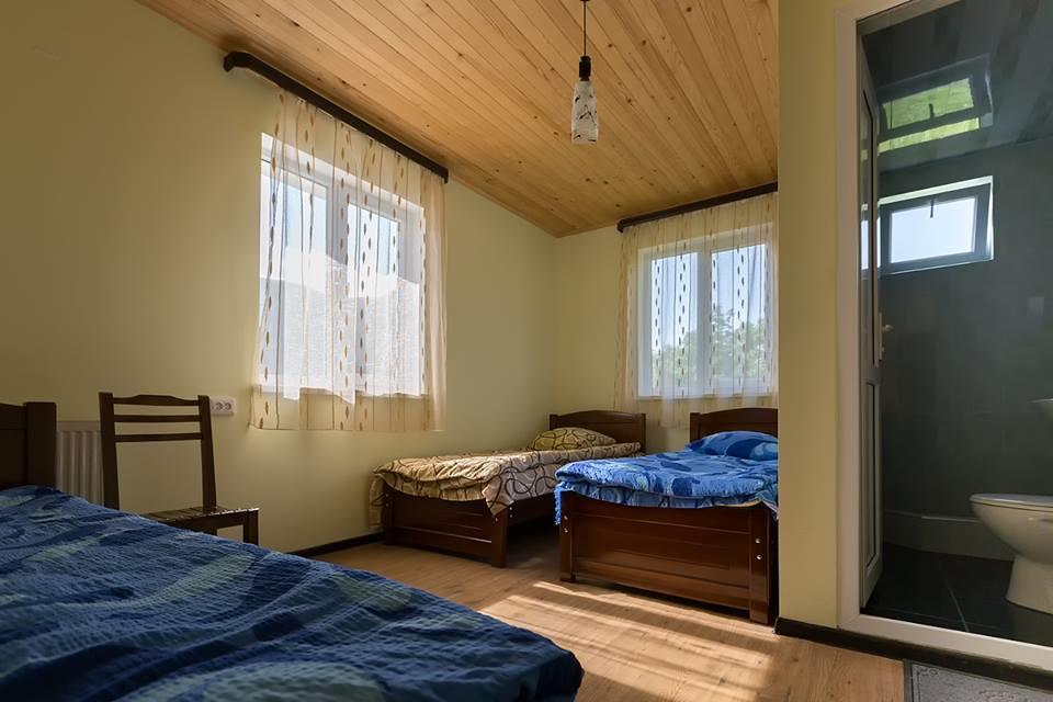 Hotel Nini Kazbegi Luaran gambar