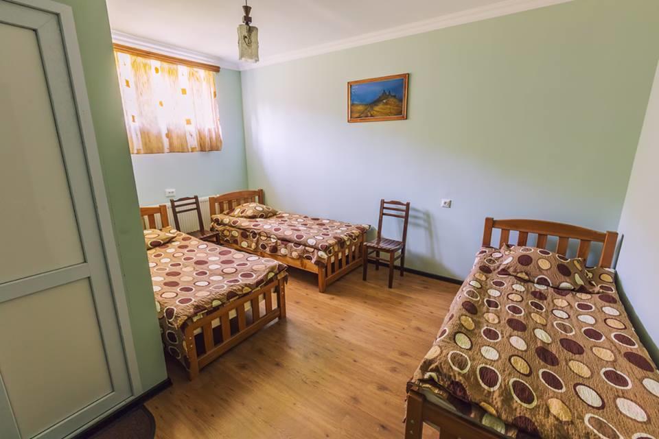 Hotel Nini Kazbegi Luaran gambar